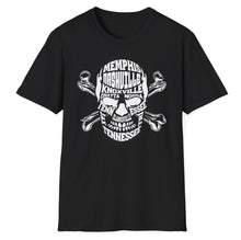 Load image into Gallery viewer, SS T-Shirt, Original Tennessee Skull
