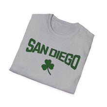Load image into Gallery viewer, SS T-Shirt, San Diego Shamrock - Multi Colors
