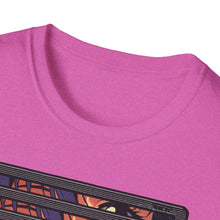 Load image into Gallery viewer, SS T-Shirt, Cassette 80s Style - Multi Colors
