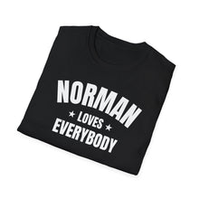 Load image into Gallery viewer, SS T-Shirt, OK Norman - Black
