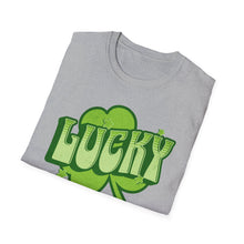Load image into Gallery viewer, SS T-Shirt, Lucky Logo - Multi Colors
