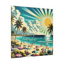 Load image into Gallery viewer, Matte Canvas, Beach Days
