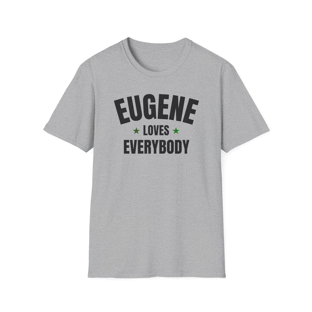 SS T-Shirt, WA Eugene - Multi Colors
