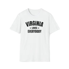 Load image into Gallery viewer, SS T-Shirt, VA Virginia - White
