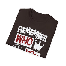 Load image into Gallery viewer, SS T-Shirt, Remember Who You Wanted to Be - Multi Colors
