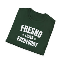 Load image into Gallery viewer, SS T-Shirt, CA Fresno - Multi Colors

