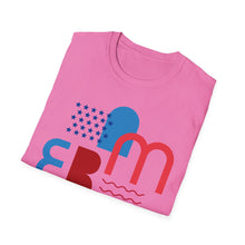 Load image into Gallery viewer, SS T-Shirt, America Abstract - Multi Colors
