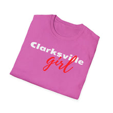 Load image into Gallery viewer, SS T-Shirt, Clarksville Girl - Multi Colors

