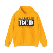 Load image into Gallery viewer, Hoodie, Love BCD - Multi Colors
