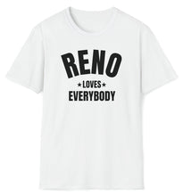 Load image into Gallery viewer, SS T-Shirt, NV Reno - White
