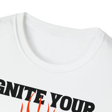 Load image into Gallery viewer, SS T-Shirt, Ignite Your Inner Fire
