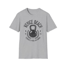 Load image into Gallery viewer, SS T-Shirt, Venice Beach Weights - Multi Colors
