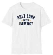 Load image into Gallery viewer, SS T-Shirt, UT Salt Lake City - Blue
