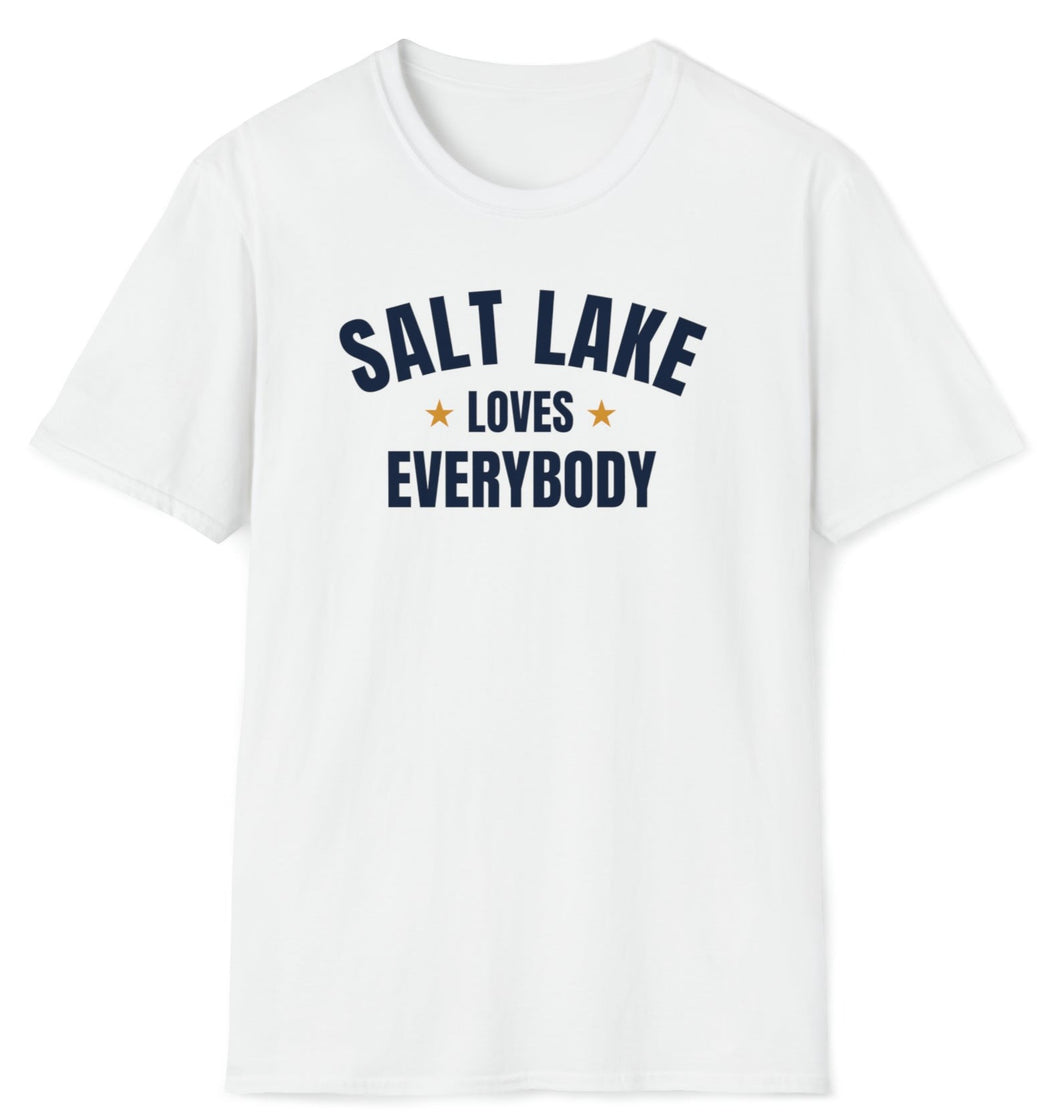 SS T-Shirt, UT Salt Lake City - Blue