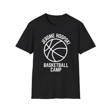 Load image into Gallery viewer, SS T-Shirt, Jerome Hoopski Basketball Camp - Multi Colors

