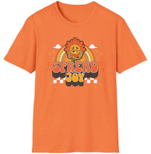 Load image into Gallery viewer, SS T-Shirt, Spread Joy - Multi Colors
