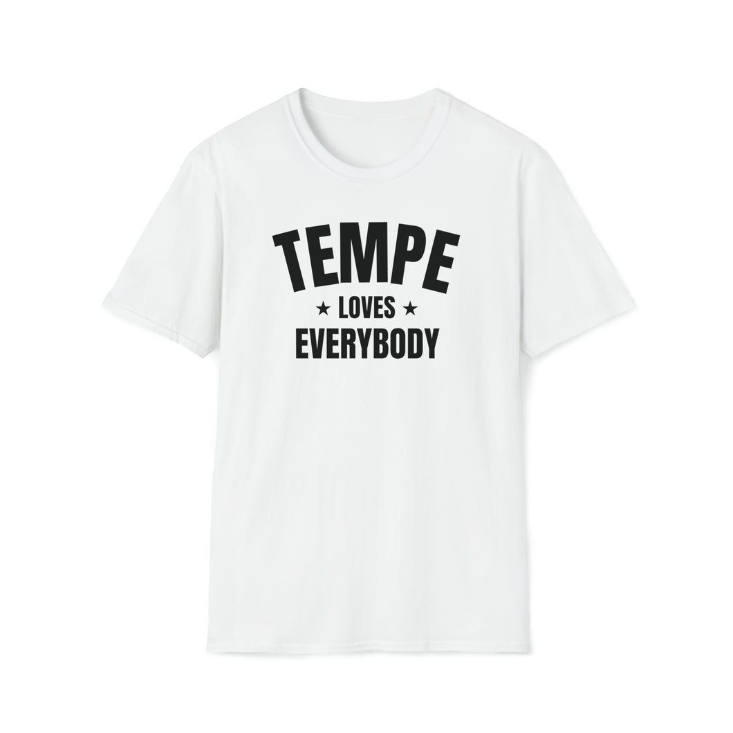 SS T-Shirt, AZ Tempe - White