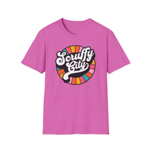 Load image into Gallery viewer, SS T-Shirt, Scruffy City - Multi Colors
