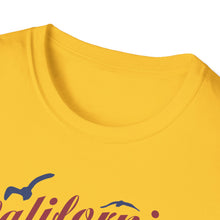 Load image into Gallery viewer, T-Shirt, California Beach Surf Riders - Multi Colors
