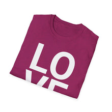 Load image into Gallery viewer, SS T-Shirt, Love Caps - Multi Colors
