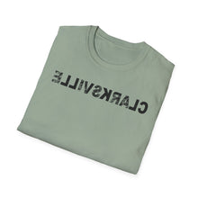 Load image into Gallery viewer, SS T-Shirt, Reverse Clarksville - Multi Colors
