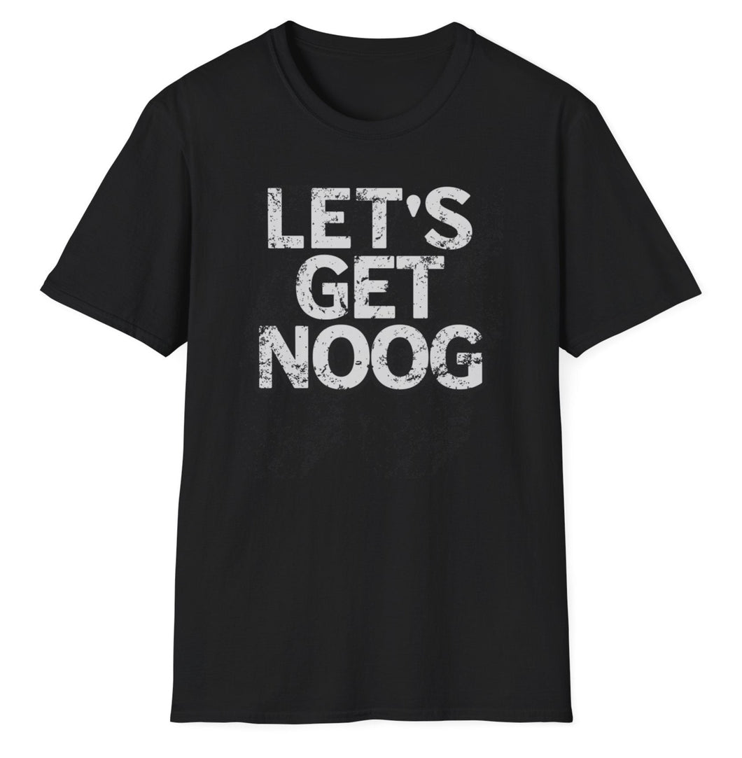 SS T-Shirt, Let's Get Noog | Clarksville Originals
