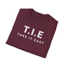Load image into Gallery viewer, SS T-Shirt, Take It Easy - Multi Colors
