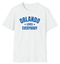 Load image into Gallery viewer, SS T-Shirt, FL Orlando - Blue &amp; Black
