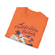 Load image into Gallery viewer, T-Shirt, California Beach Surf Riders - Multi Colors
