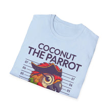Load image into Gallery viewer, SS T-Shirt, Coconut the Parrot
