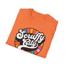 Load image into Gallery viewer, SS T-Shirt, Scruffy City - Multi Colors
