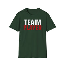 Load image into Gallery viewer, SS T-Shirt, Team Player - Multi Colors

