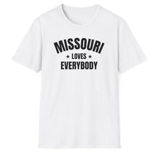 Load image into Gallery viewer, SS T-Shirt, MO Missouri - White
