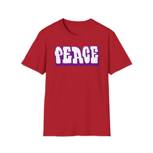 Load image into Gallery viewer, SS T-Shirt, Peace Graffiti - Multi Colors
