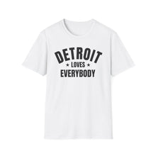 Load image into Gallery viewer, SS T-Shirt, MI Detroit - White
