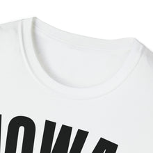Load image into Gallery viewer, SS T-Shirt, IA Iowa - White
