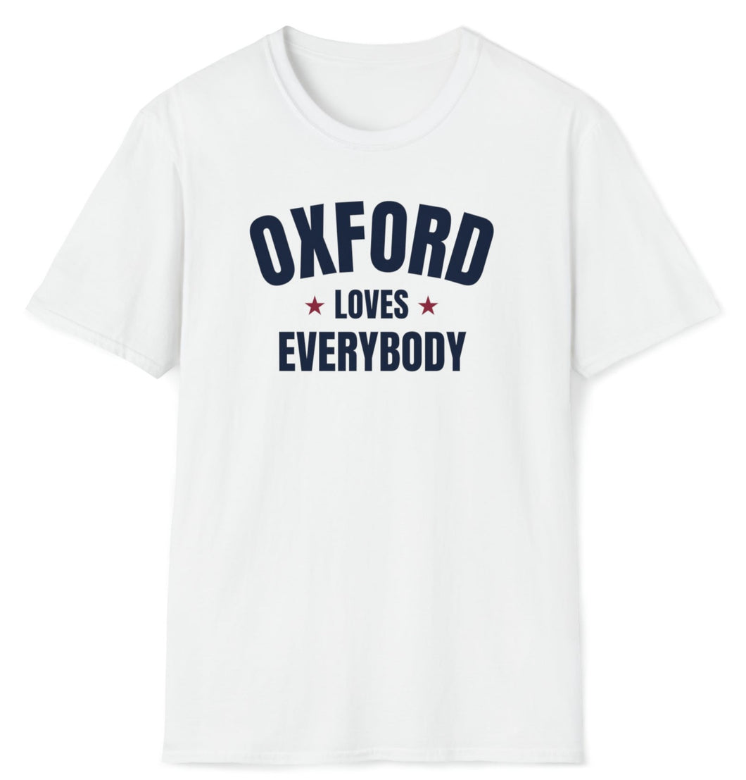 SS T-Shirt, MS Oxford - Blue
