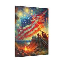 Load image into Gallery viewer, Matte Canvas, National Anthem in Sight
