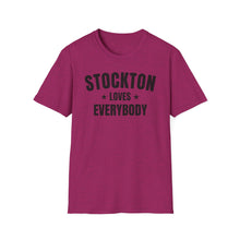 Load image into Gallery viewer, SS T-Shirt, CA Stockton - Multi Colors

