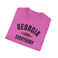 Load image into Gallery viewer, SS T-Shirt, GA Georgia - Multi Colors
