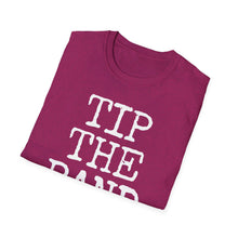 Load image into Gallery viewer, SS T-Shirt, Tip the Band - Multi Colors
