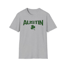 Load image into Gallery viewer, SS T-Shirt, Austin Shamrock - Multi Colors
