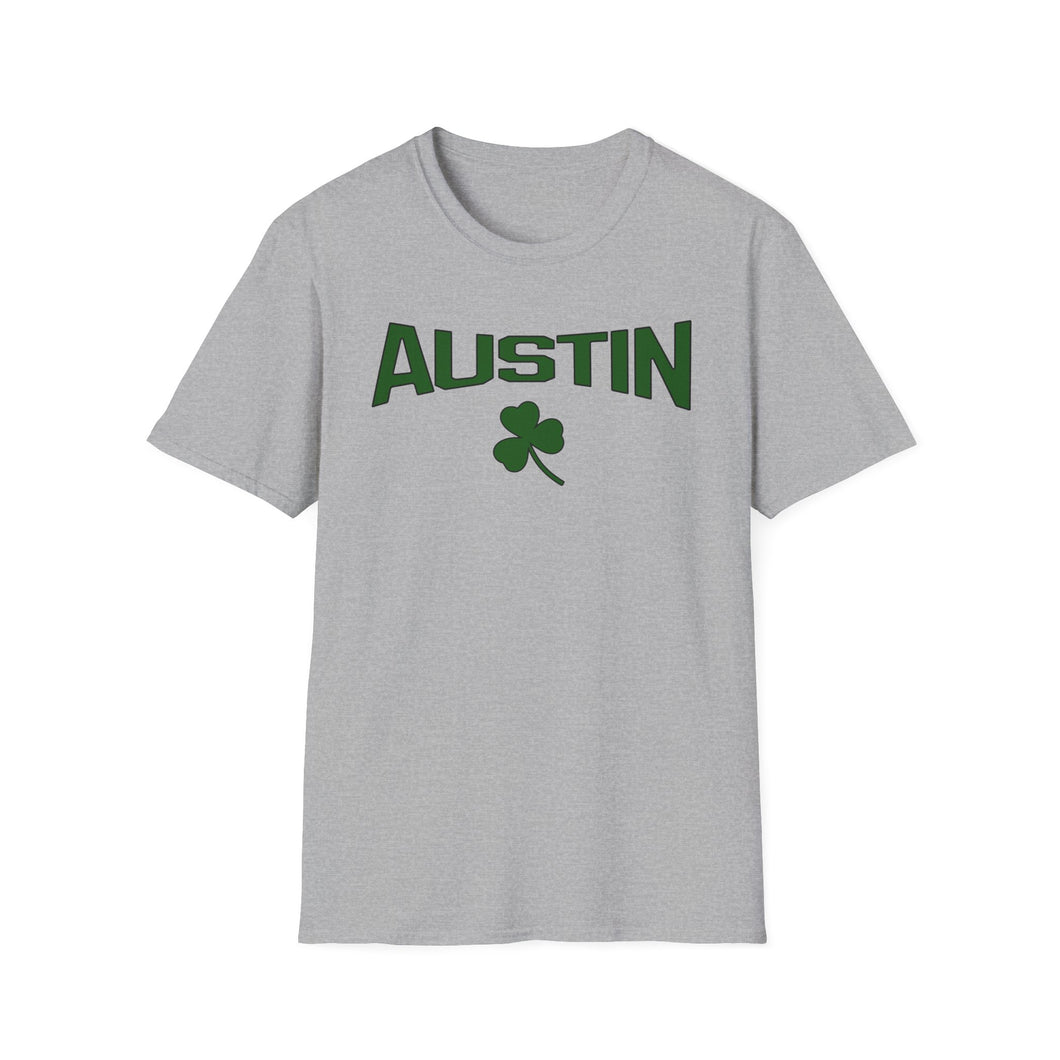 SS T-Shirt, Austin Shamrock - Multi Colors