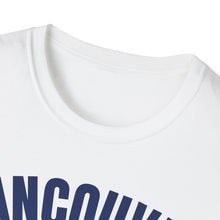 Load image into Gallery viewer, SS T-Shirt, CAN Vancouver - Navy
