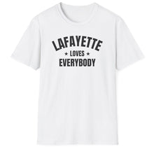 Load image into Gallery viewer, SS T-Shirt, LA Lafayette - White

