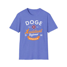 Load image into Gallery viewer, SS T-Shirt, DOGE Assistant - Multi Colors

