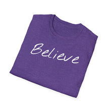Load image into Gallery viewer, SS T-Shirt, Believe - Multi Colors
