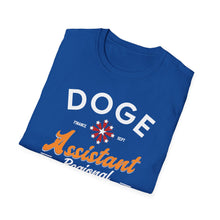 Load image into Gallery viewer, SS T-Shirt, DOGE Assistant - Multi Colors
