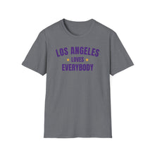 Load image into Gallery viewer, SS T-Shirt, CA Los Angeles Purple - Multi Colors
