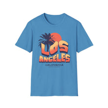 Load image into Gallery viewer, SS T-Shirt, Los Angeles Wavy - Multi Colors
